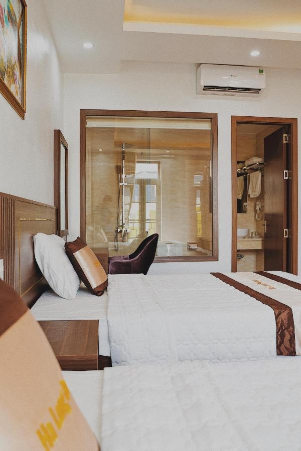 Beach Hotel Халонг Экстерьер фото
